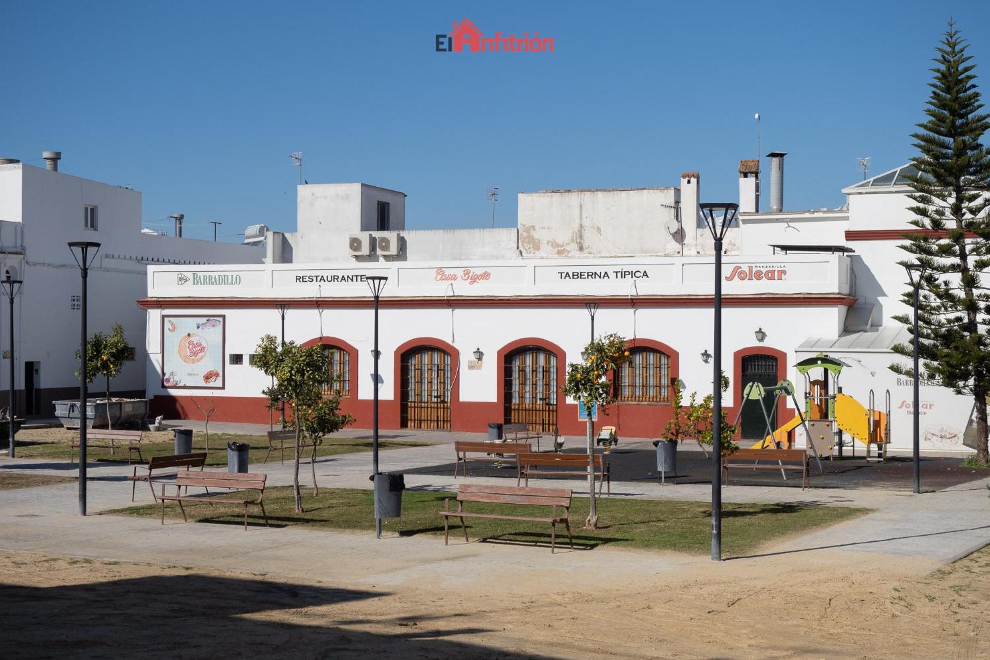 El Anfitrion - Casa Salmedina Villa Sanlucar de Barrameda Bagian luar foto