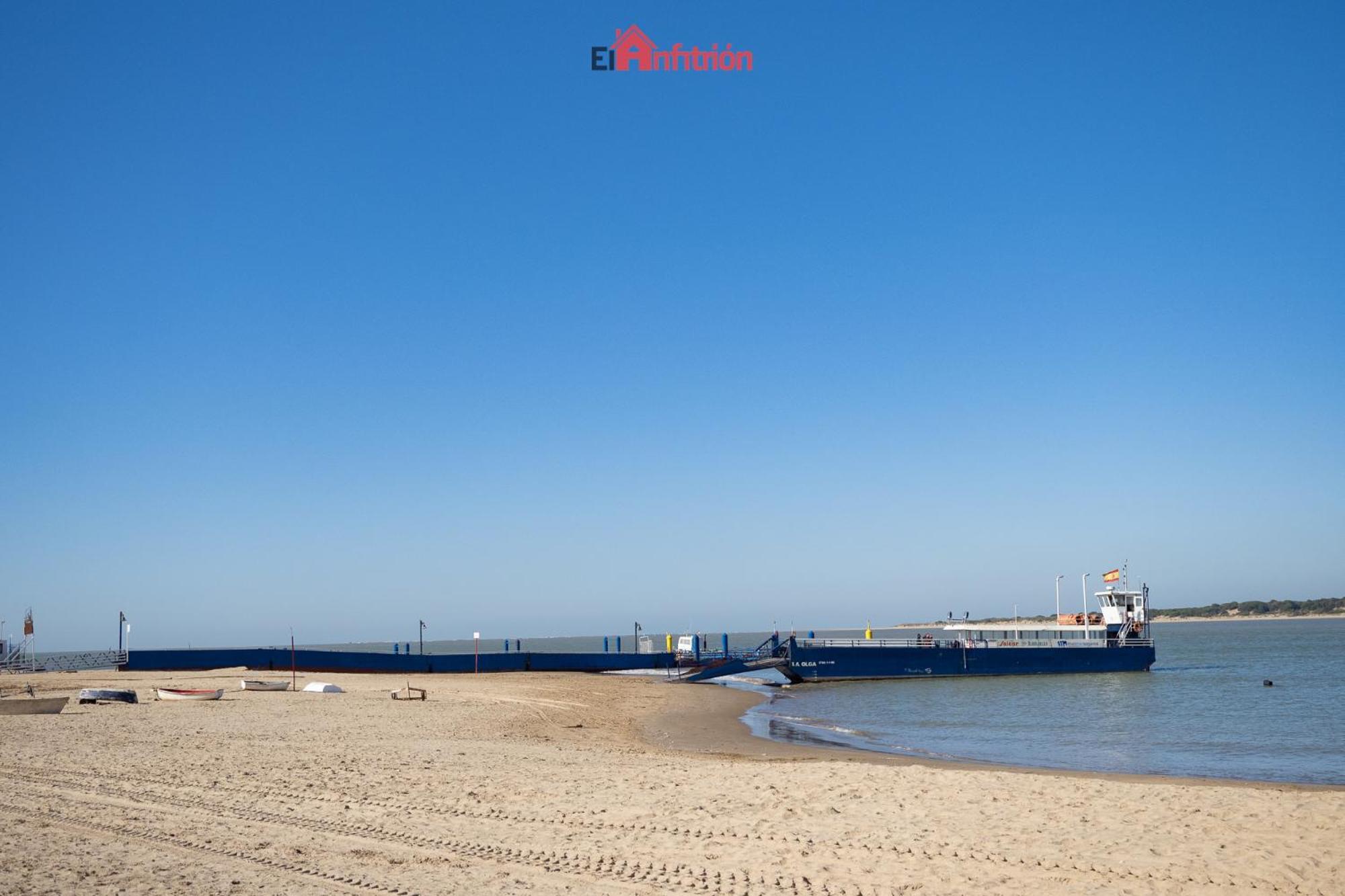El Anfitrion - Casa Salmedina Villa Sanlucar de Barrameda Bagian luar foto