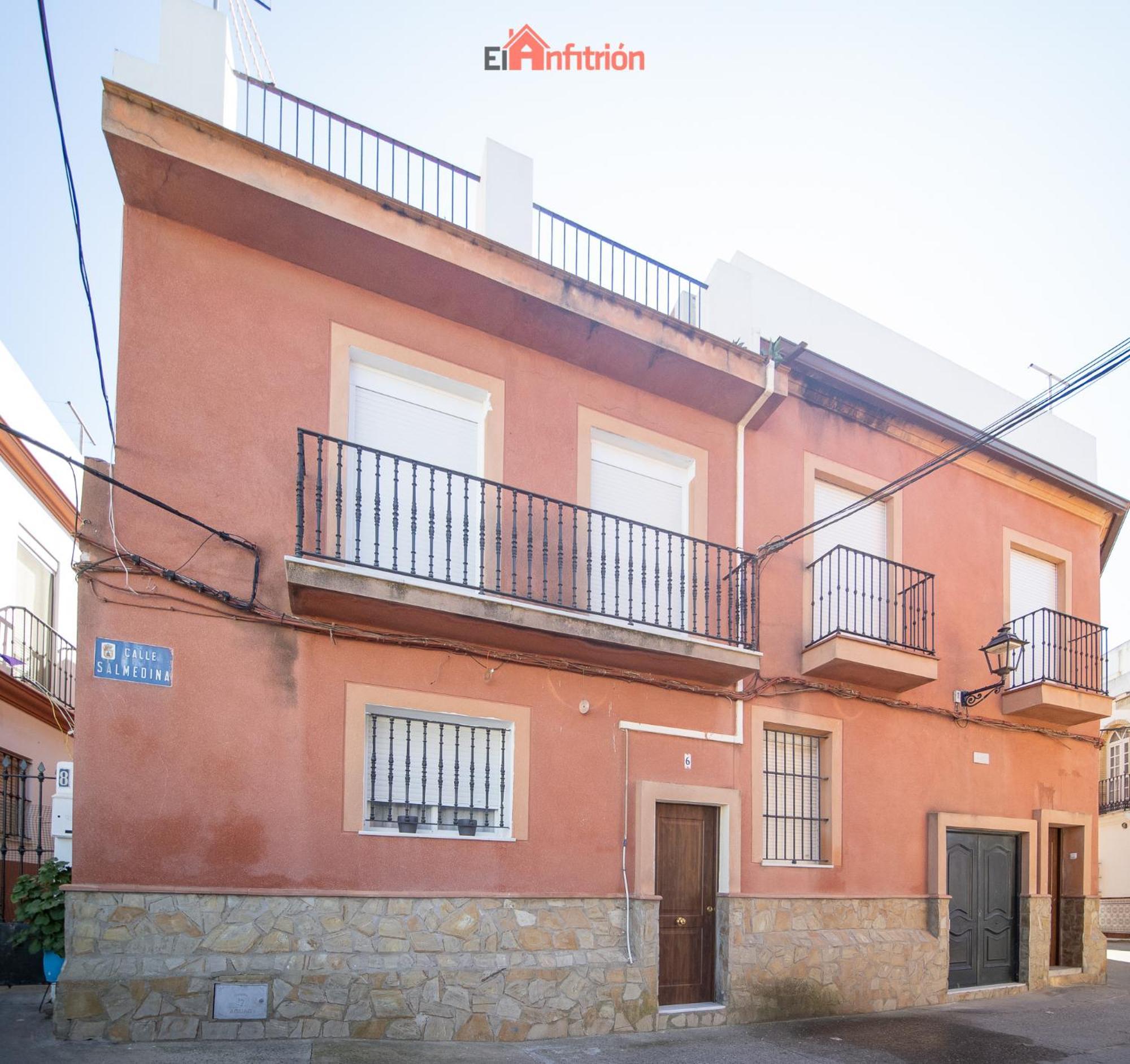El Anfitrion - Casa Salmedina Villa Sanlucar de Barrameda Bagian luar foto